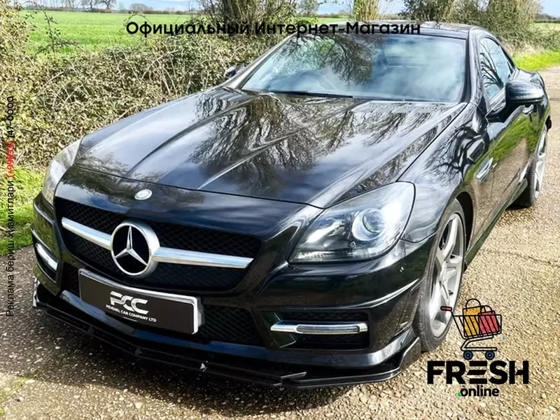 Mercedes-Benz SLK250 2.1 CDI AMG Sport G-Tronic