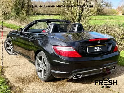 Mercedes-Benz SLK250 2.1 CDI AMG Sport G-Tronic