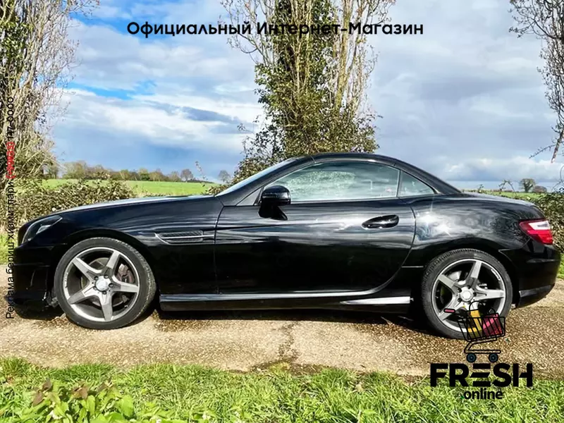 Mercedes-Benz SLK250 2.1 CDI AMG Sport G-Tronic
