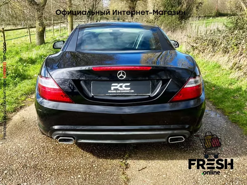 Mercedes-Benz SLK250 2.1 CDI AMG Sport G-Tronic