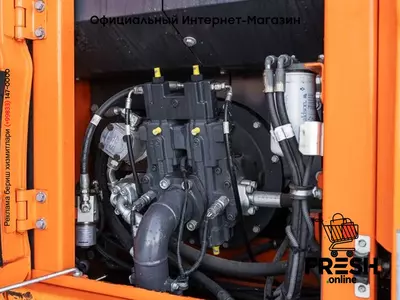 Новый колесный экскаватор Doosan DX 140 W-3