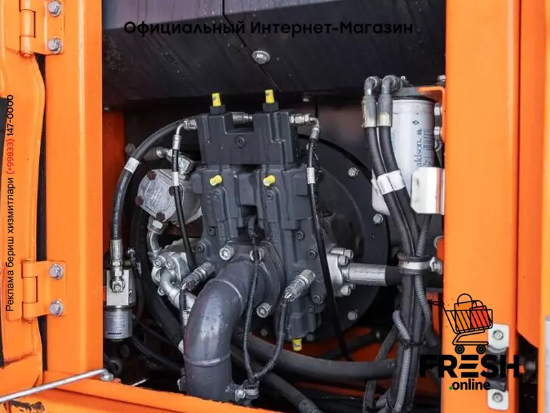 Новый колесный экскаватор Doosan DX 140 W-3