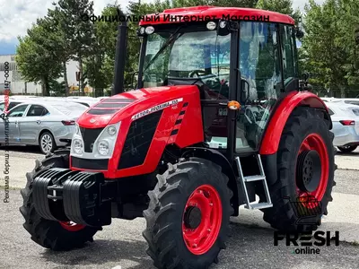 Трактор Zetor Proxima Plus 110 4X4