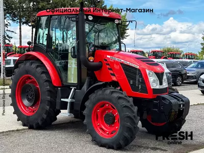 Трактор Zetor Proxima Plus 110 4X4
