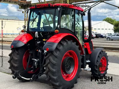Трактор Zetor Proxima Plus 110 4X4