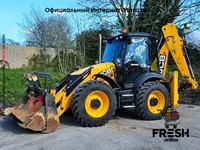 Экскаватор-погрузчик JCB 4CX
