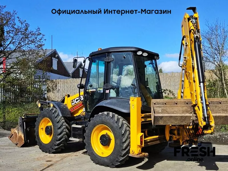 Экскаватор-погрузчик JCB 4CX