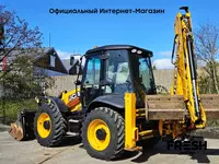 Экскаватор-погрузчик JCB 4CX - в рассрочку от 962 сум