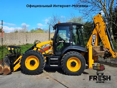 Экскаватор-погрузчик JCB 4CX
