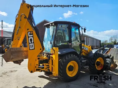 Экскаватор-погрузчик JCB 4CX