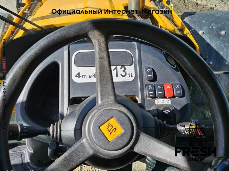 Экскаватор-погрузчик JCB 4CX