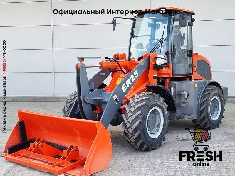 Фронтальный погрузчик Everun ER25 4X4