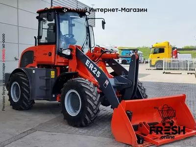 Фронтальный погрузчик Everun ER25 4X4