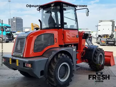 Фронтальный погрузчик Everun ER25 4X4