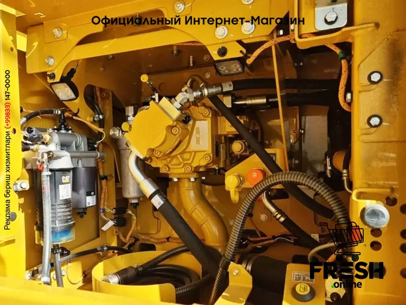 Гидравлический экскаватор Caterpillar 323 -07E Track