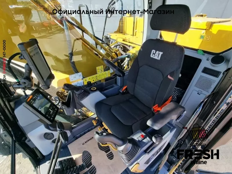 Гидравлический экскаватор Caterpillar 323 -07E Track
