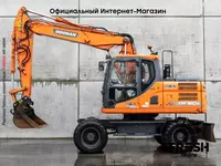Колесный экскаватор Doosan DX 160 W-3 В рассрочку