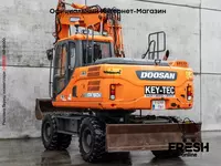 Колесный экскаватор Doosan DX 160 W-3 "Fresh online"©️