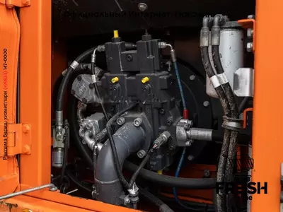 Колесный экскаватор Doosan DX 160 W-3