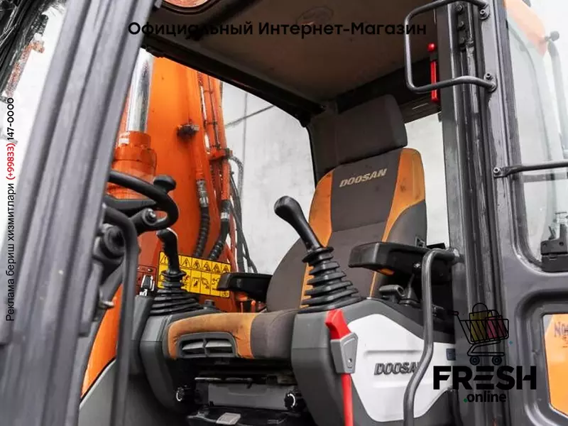 Колесный экскаватор Doosan DX 160 W-3