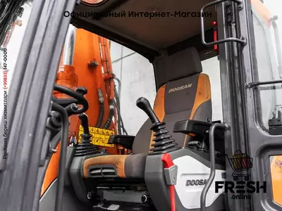 Колесный экскаватор Doosan DX 160 W-3