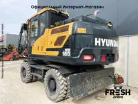 Колесный экскаватор Hyundai HW160 - в рассрочку от 1 770 сум