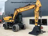 в рассрочку от 1 770 сум Колесный экскаватор Hyundai HW160