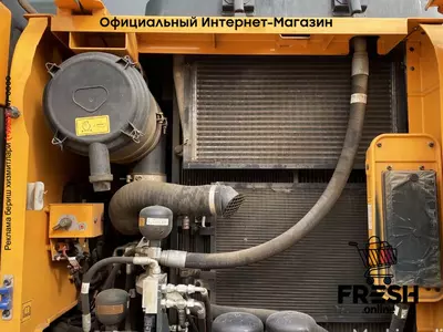 Колесный экскаватор Hyundai HW160