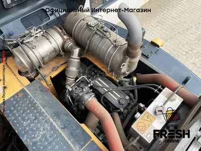 Колесный экскаватор Hyundai HW160