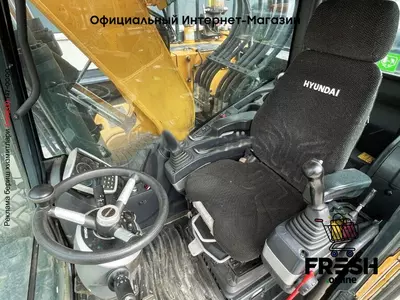 Колесный экскаватор Hyundai HW160