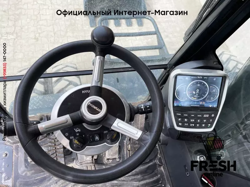 Колесный экскаватор Hyundai HW160