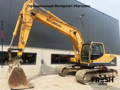 Гусеничный экскаватор Hyundai R210lc-9