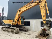 в рассрочку от 1 024 сум Гусеничный экскаватор Hyundai R210lc-9