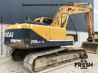 Гусеничный экскаватор Hyundai R210lc-9 В рассрочку