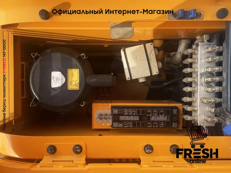 Гусеничный экскаватор Hyundai R210lc-9