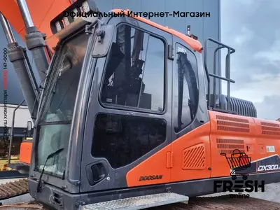 Гусеничный экскаватор Doosan DX300LC-5 (на заказ)
