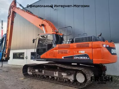 Гусеничный экскаватор Doosan DX300LC-5 (на заказ)