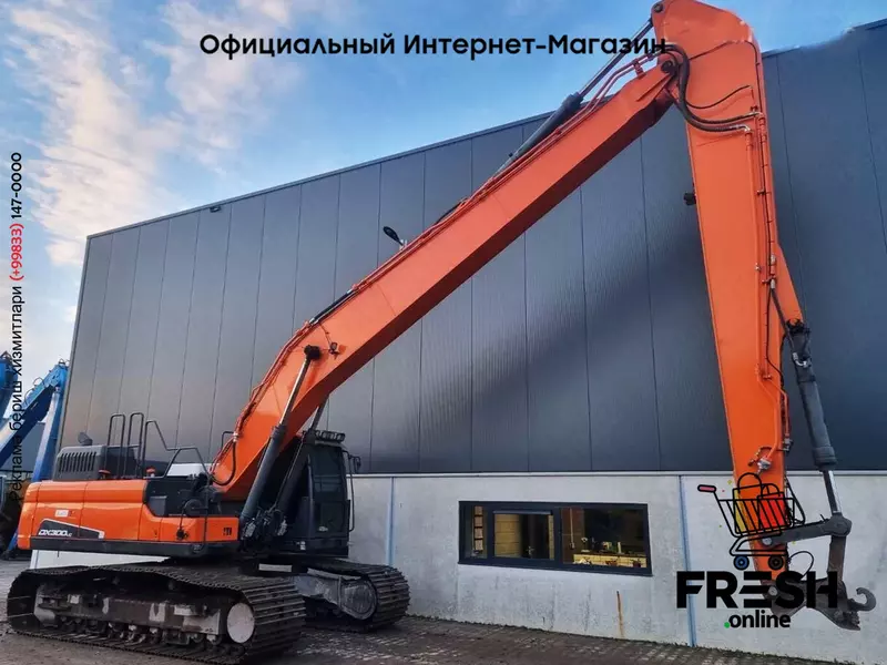 Гусеничный экскаватор Doosan DX300LC-5 (на заказ)