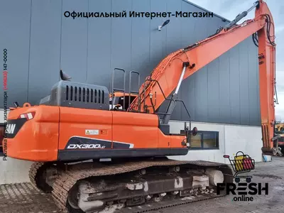 Гусеничный экскаватор Doosan DX300LC-5 (на заказ)