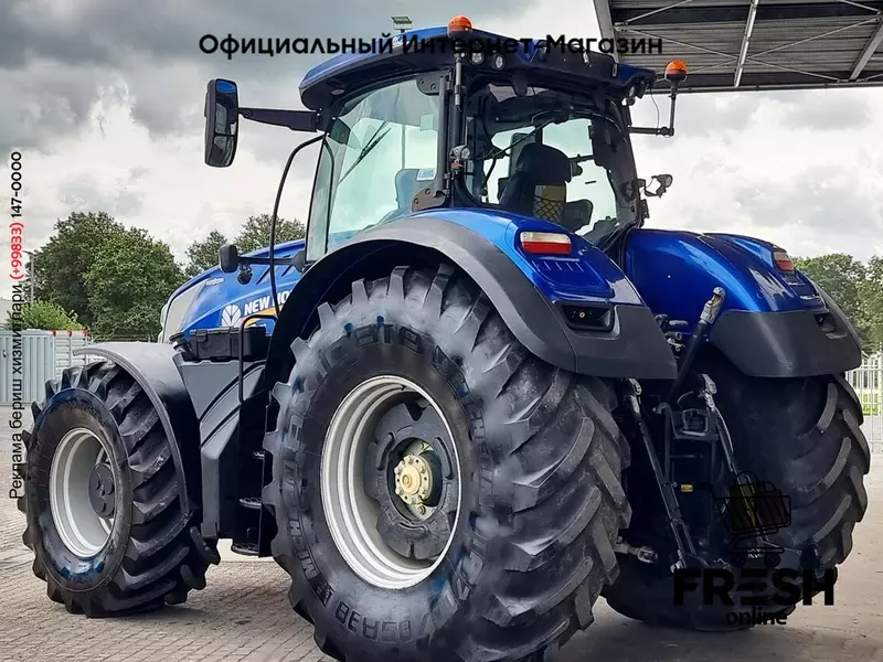 Трактор New Holland T7.290 HD 4X4