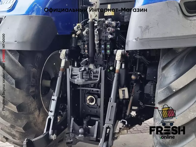 Трактор New Holland T7.290 HD 4X4