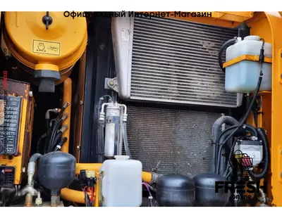 Колесный экскаватор Hyundai Robex 140w-7