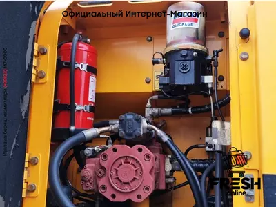 Колесный экскаватор Hyundai Robex 140w-7