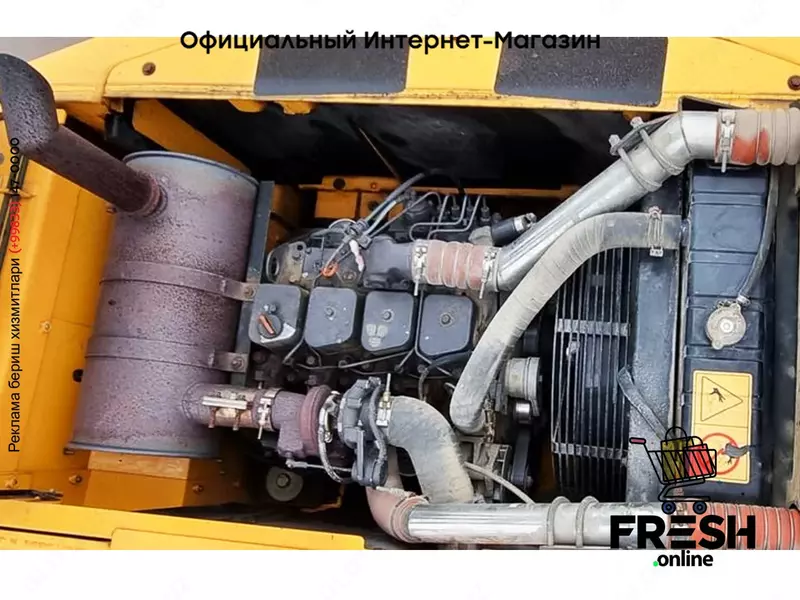 Колесный экскаватор Hyundai Robex 140w-7