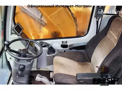 Колесный экскаватор Hyundai Robex 140w-7