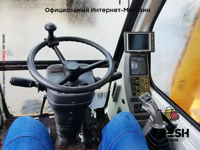 Колесный экскаватор Hyundai Robex 140w-7