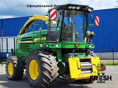 Кормоуборочный комбайн John Deere 7450