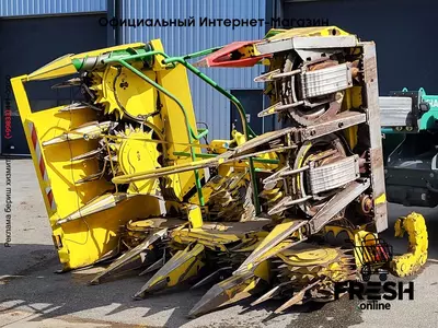 Кормоуборочный комбайн John Deere 7450