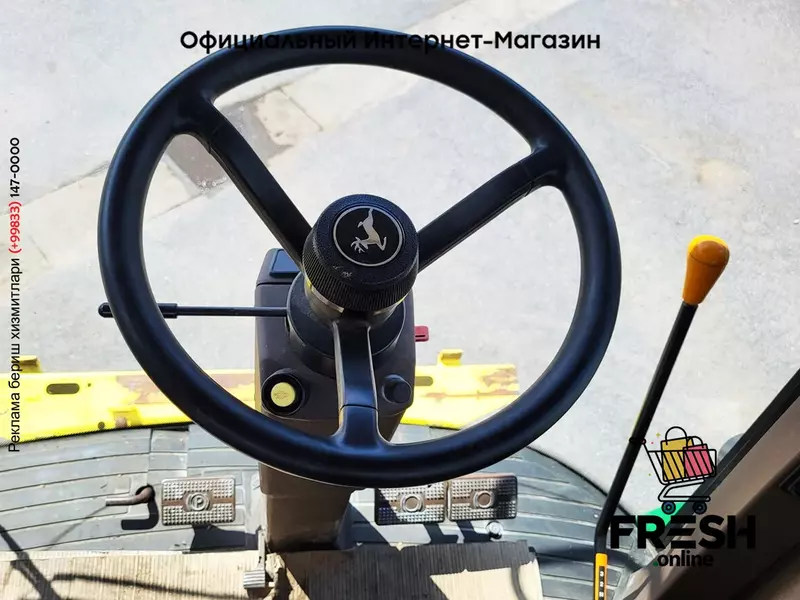 Кормоуборочный комбайн John Deere 7450