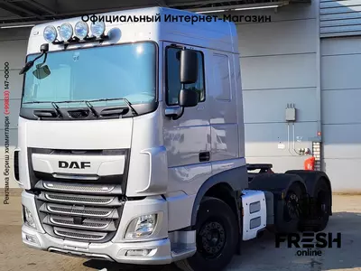 Тягач DAF XF 480 6X2 (на заказ)